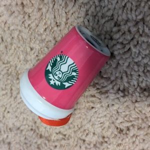 Starbucks hot pink ornament 2021